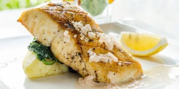 Filet oslića u tiganju sa marmeladom od limuna