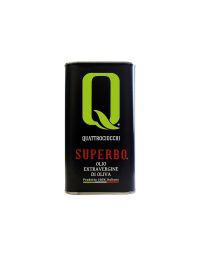 QUATTROCIOCCHI Ekstra devičansko maslinovo ulje Superbo, 1000ml