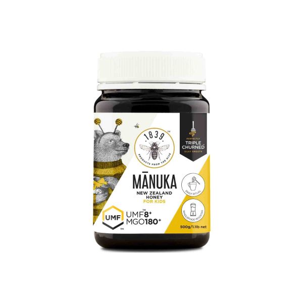 1839 UMF 8+ Manuka Med KIDS, 500g