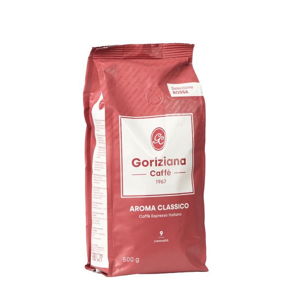 CAFFE AROMA CLASSICO mešavina pržene kafe u zrnu, 500g