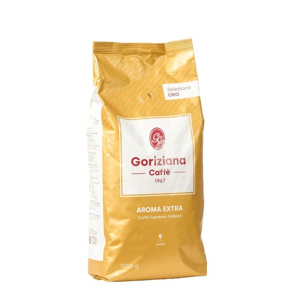 CAFFE AROMA EXTRA SELECTION mešavina pržene kafe u zrnu, 1000g