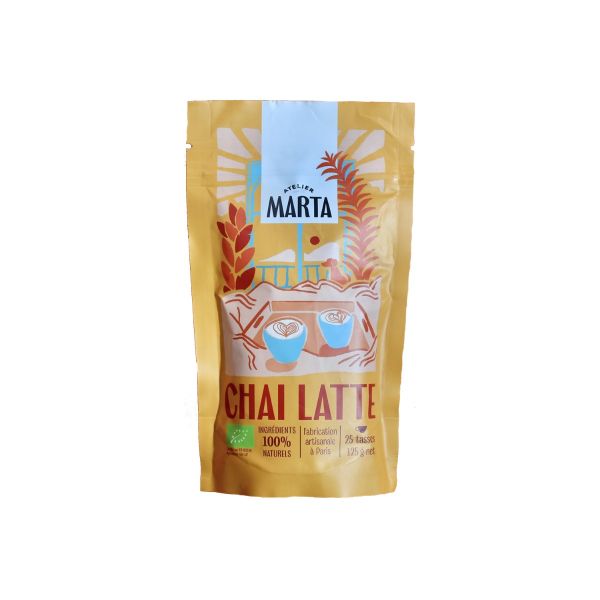 ATELIER MARTA Chai Latte, 125g