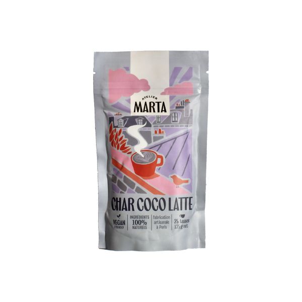 ATELIER MARTA Charcoco Latte, 125g
