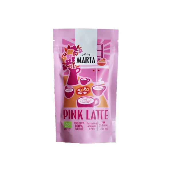 ATELIER MARTA Pink Latte, 125g