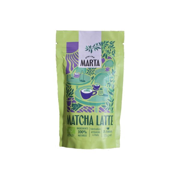 ATELIER MARTA Matcha Latte, 125g
