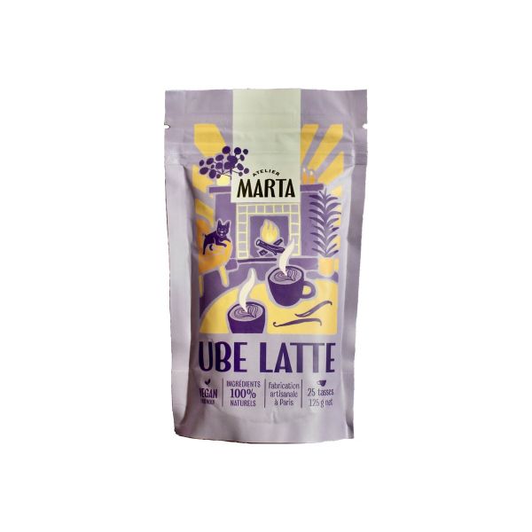ATELIER MARTA Ube Latte, 125g