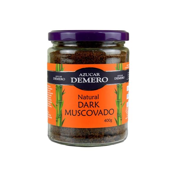 AZUCAR DEMERO Dark Muscovado, 400g