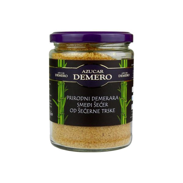 AZUCAR DEMERO Smeđi šećer, 400g