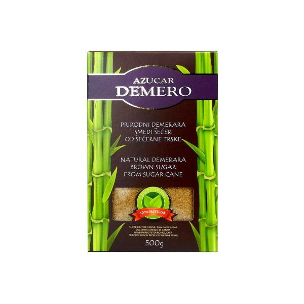AZUCAR DEMERO Smeđi šećer, 500g