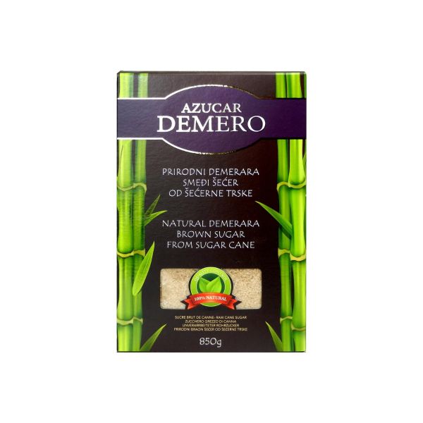 AZUCAR DEMERO Smeđi šećer, 850g