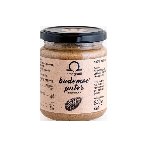 Bademov puter, 250g