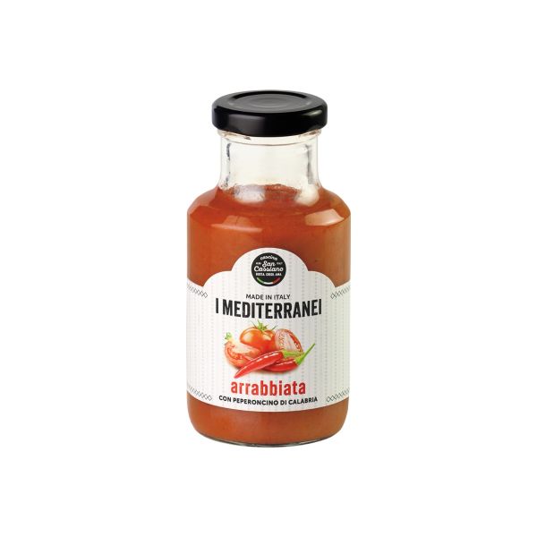 Paradajz sos "Arrabbiata" sa kalabrijskom ljutom papričicom, 260g
