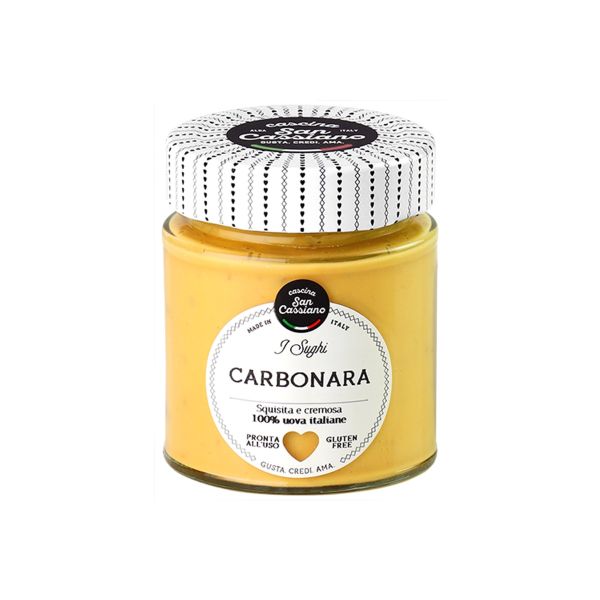 CASCINA SAN CASSIANO Karbonara sos, 190g