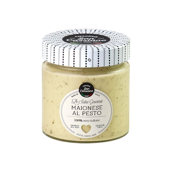 Majonez sa bosiljkom, 180g