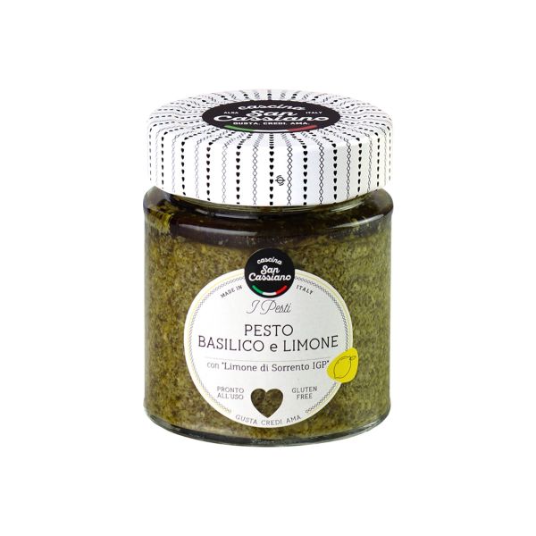 Sos pesto sa limunom, 130g