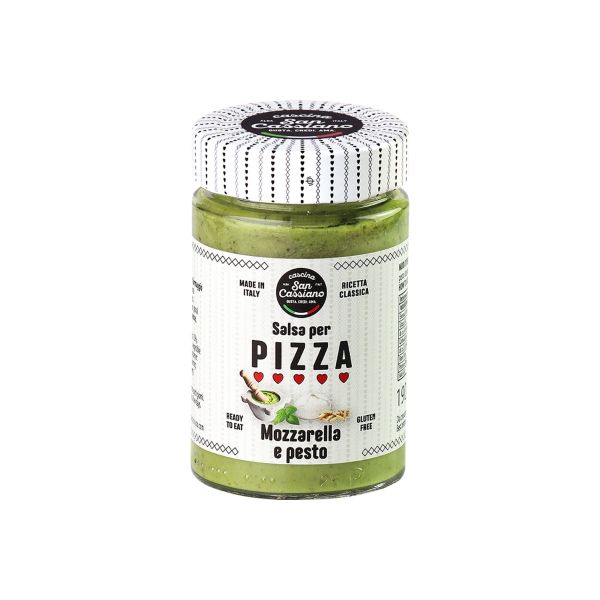 Sos za picu od bosiljka i mocarele, 190g