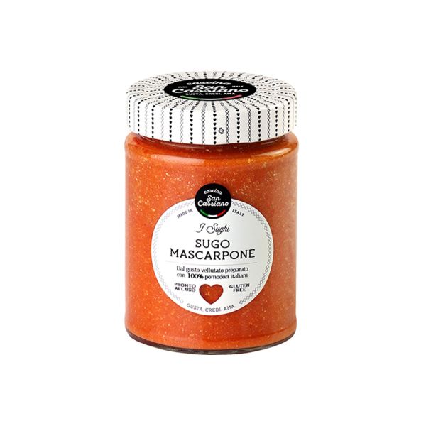 CASCINA SAN CASSIANO Paradajz sos sa maskarpone sirom, 290 g