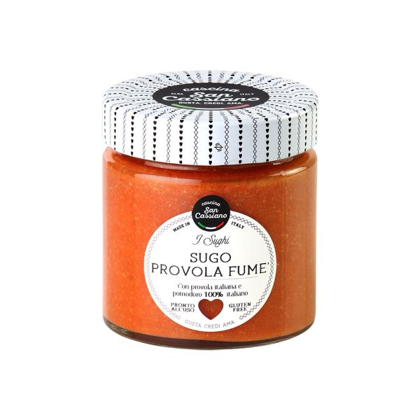 Paradajz sos sa provola dimljenim sirom, 190g