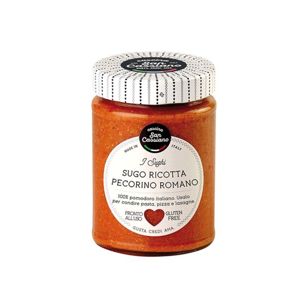 Paradajz sos sa rikota i pekorino sirom, 290g