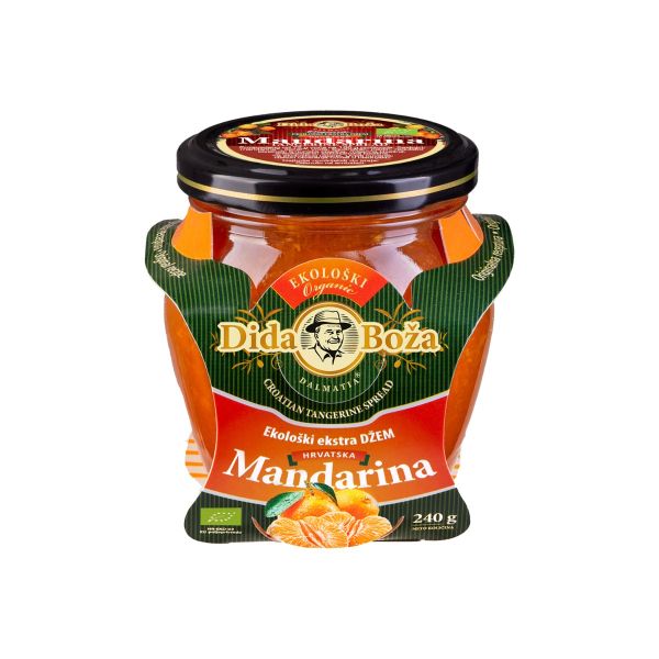 DIDA BOŽA Organski džem mandarina 240 gr