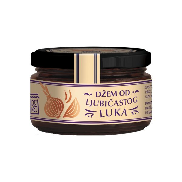 Džem od ljubičastog luka, 135g