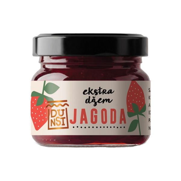 Ekstra džem od jagoda 250g