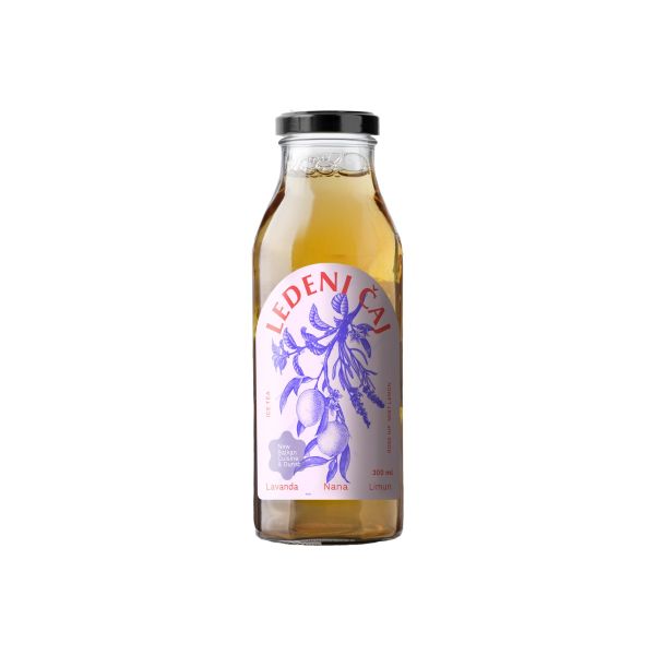 Ledeni čaj lavanda, nana, limun 300ml
