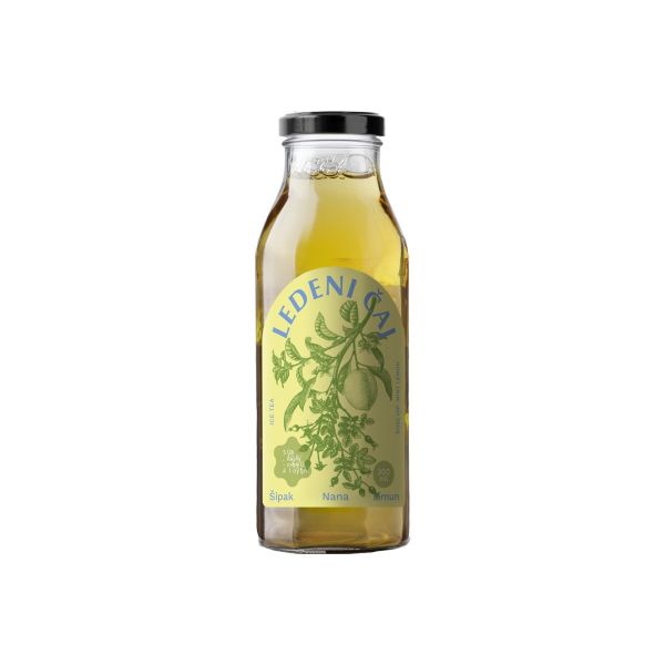 Ledeni čaj šipurak, nana, limun 300ml