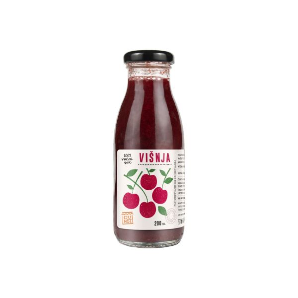 Kašasti sok od višnje i jabuke 200ml