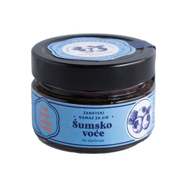 Namaz za sir od šumskog voća 125g