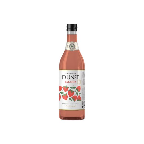 DUNST Sirup od jagode, 1000ml