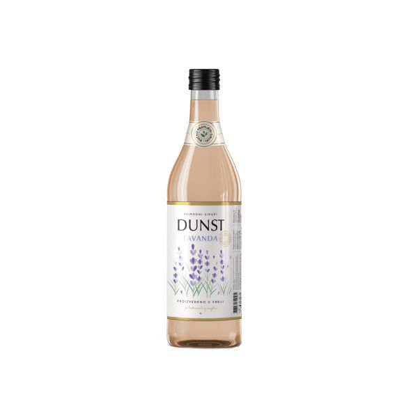 DUNST Sirup od lavande, 1000ml
