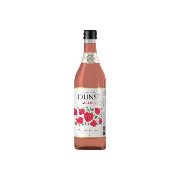 DUNST Sirup od maline, 1000ml