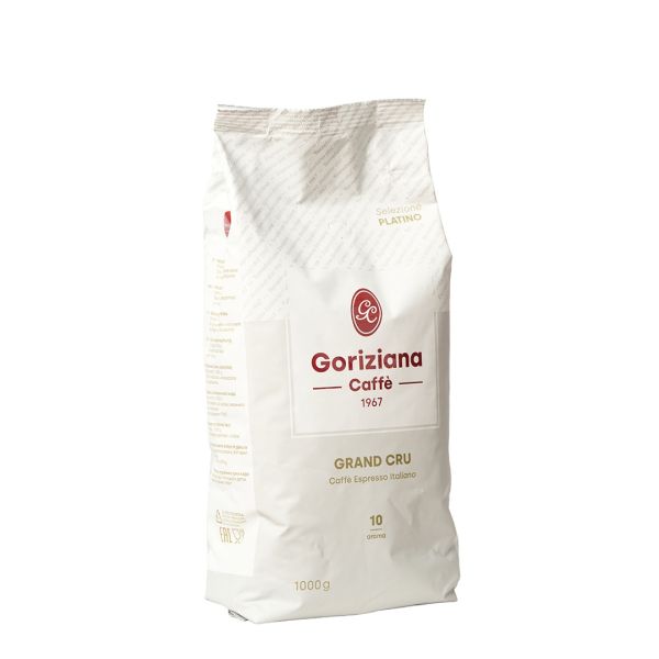 CAFFE GRAND CRU 50 PLATINUM SELECTION mešavina pržene kafe u zrnu, 1000g