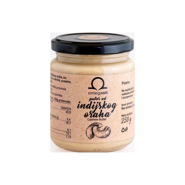 Puter od indijskog oraha, 250g
