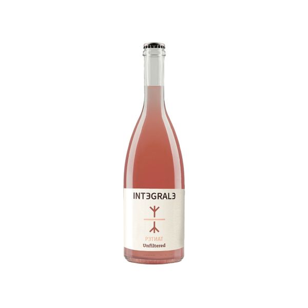 INTEGRALE Petnat penušasto roze vino nefiltrirano, 750ml