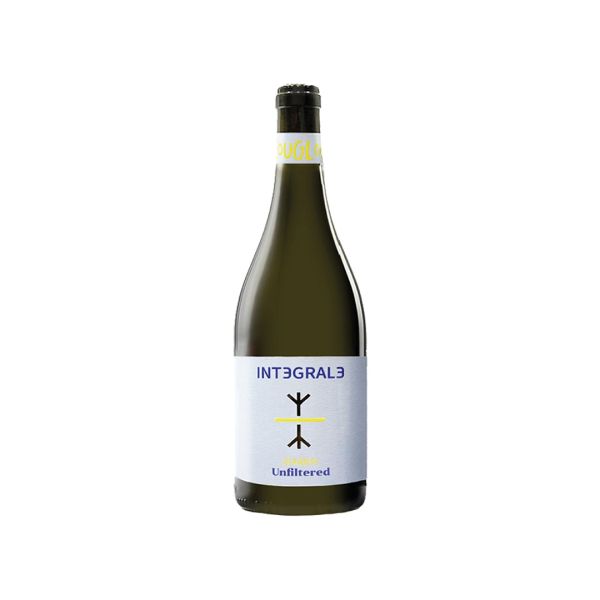 INTEGRALE Belo vino Piwi Glouglou organsko nefiltrirano, 750ml