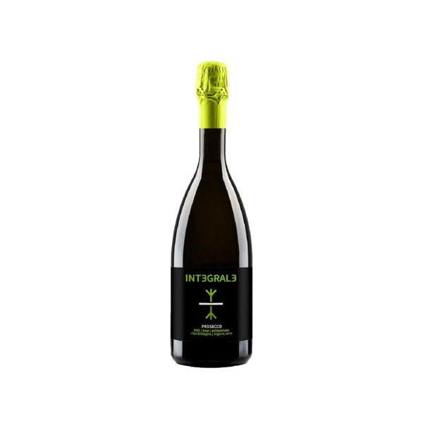 INTEGRALE Prosecco penušasto belo vino BIO Millesimato DOC, 750ml