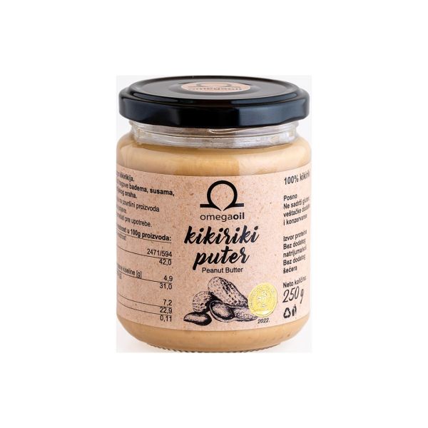 Kikiriki puter, 250g