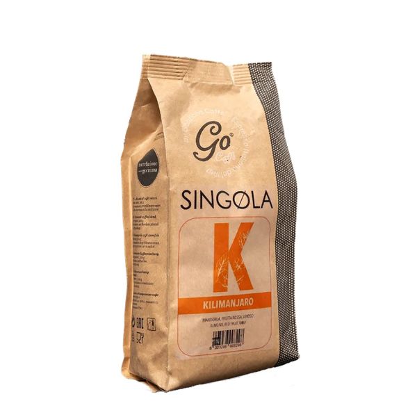 GO CAFFE KILIMANJARO pržena kafa u zrnu, 500g