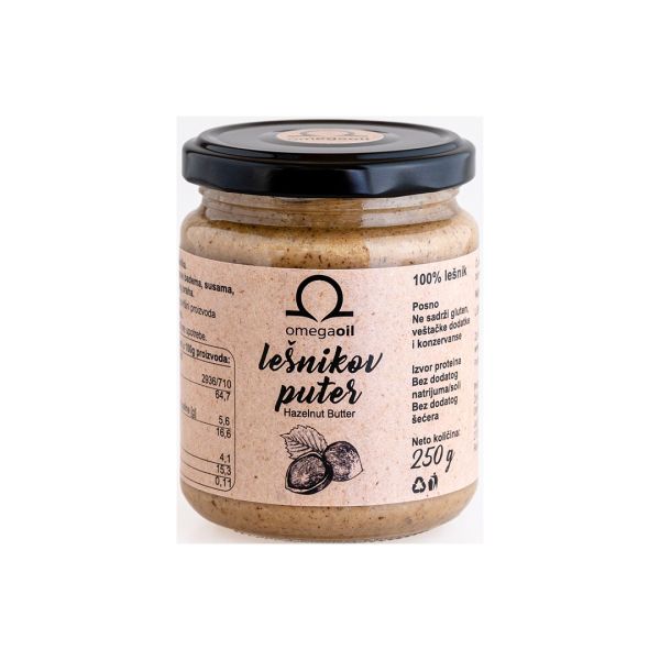 Lešnikov puter, 250g