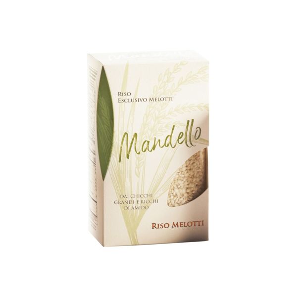 MELOTTI Pirinač Mandello, 1000g