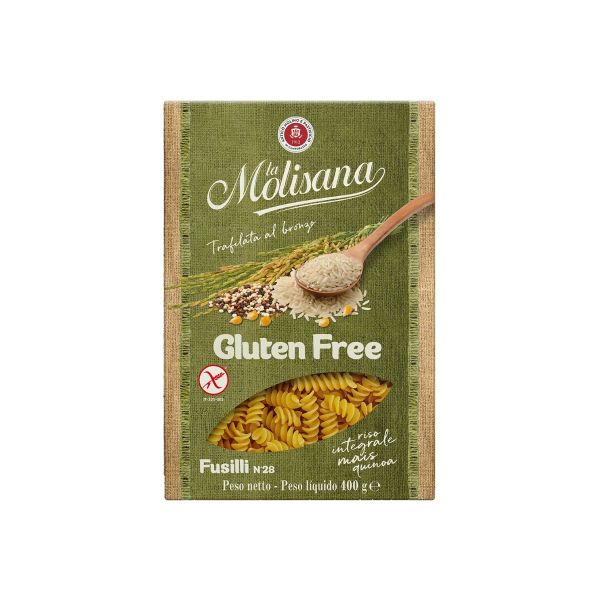LA MOLISANA Fusilli Gluten Free, 400g
