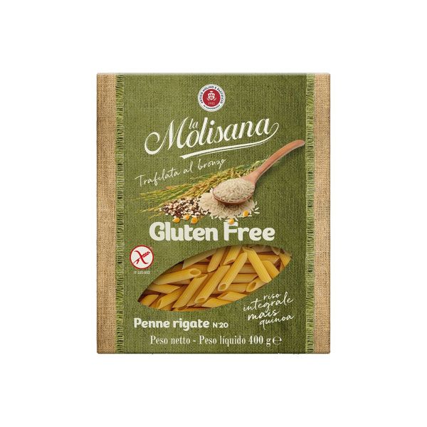 LA MOLISANA Penne Gluten Free, 400g