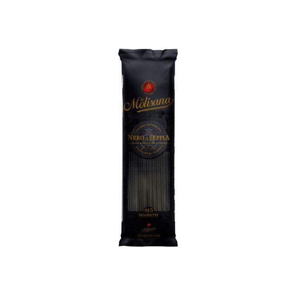 LA MOLISANA Spaghetti Nero di Seppia, 500g