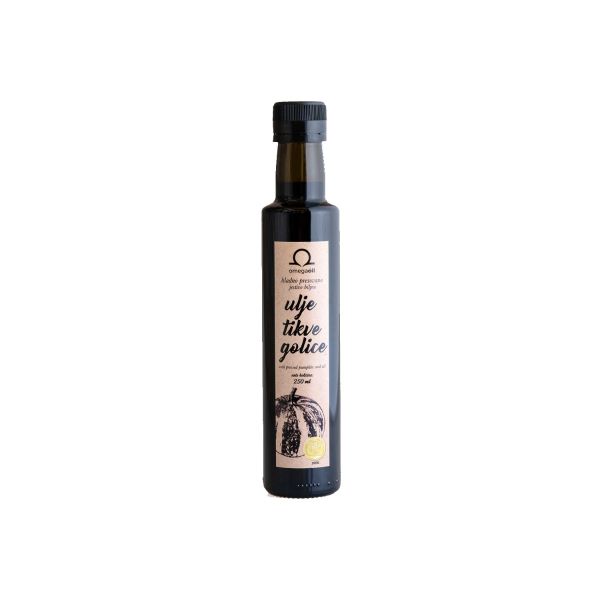 Hladno presovano ulje golice, 250ml