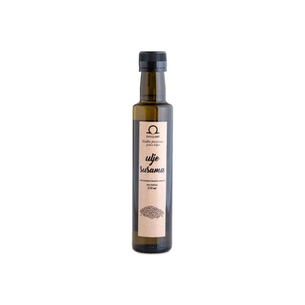 Hladno presovano ulje susama, 250ml