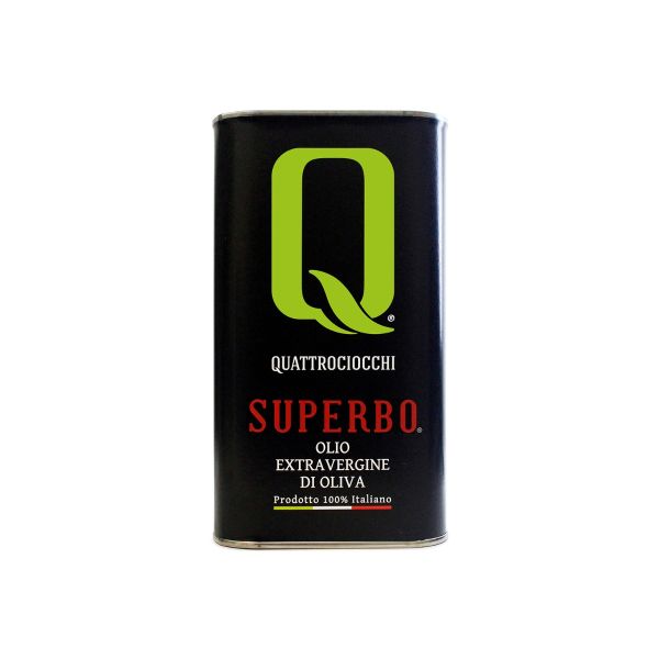 QUATTROCIOCCHI Ekstra devičansko maslinovo ulje Superbo, 1000ml