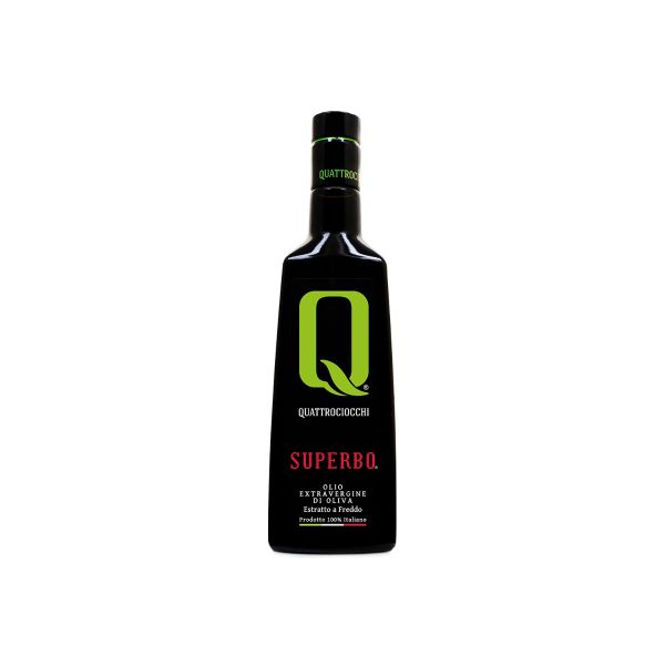 QUATTROCIOCCHI Ekstra devičansko maslinovo ulje Superbo, 500ml