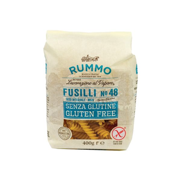 RUMMO Fusilli 48 gluten free, 400g